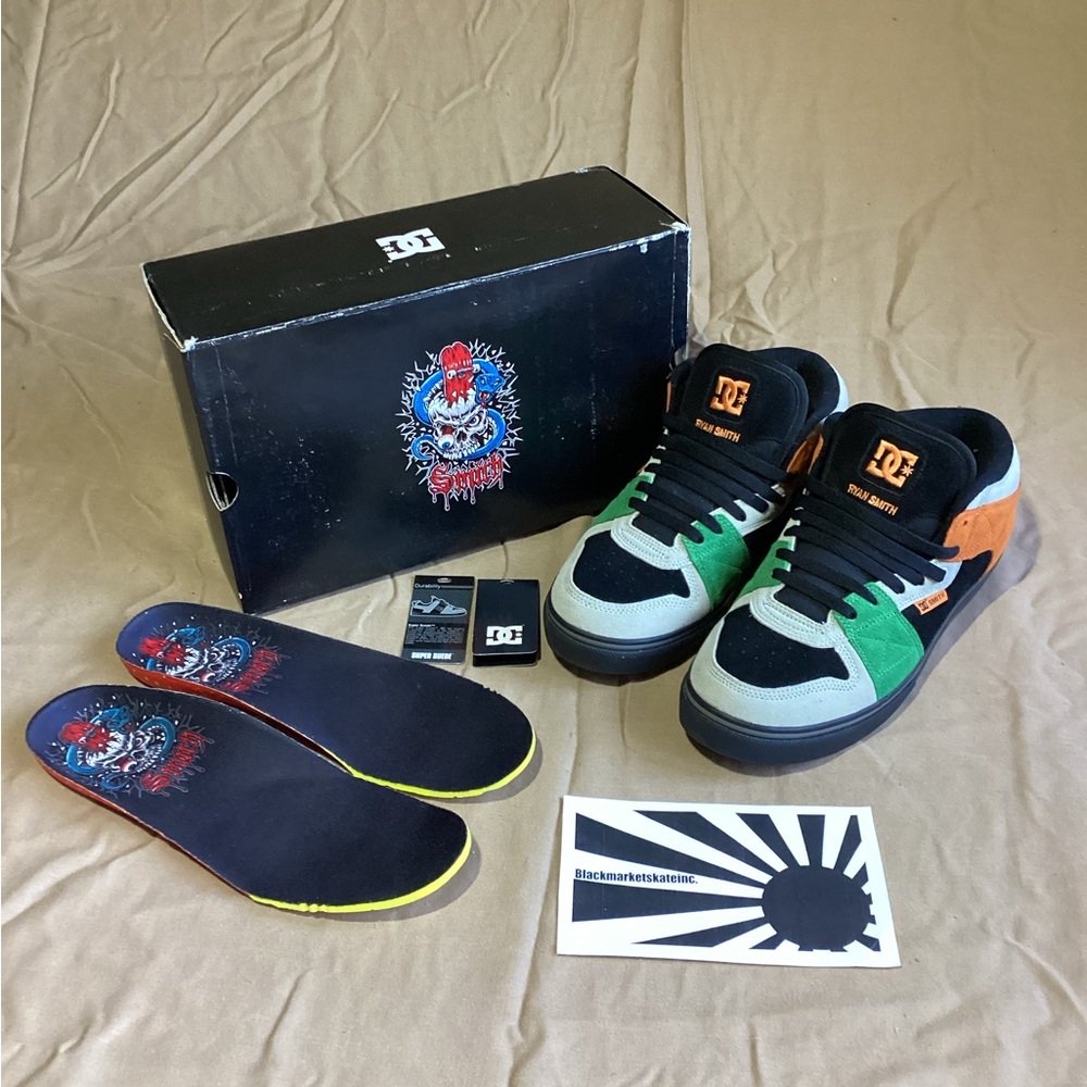 DC Shoes Ryan Smith 2.0 S 301956 Men's Size 10.5 - Picture 3 of 8